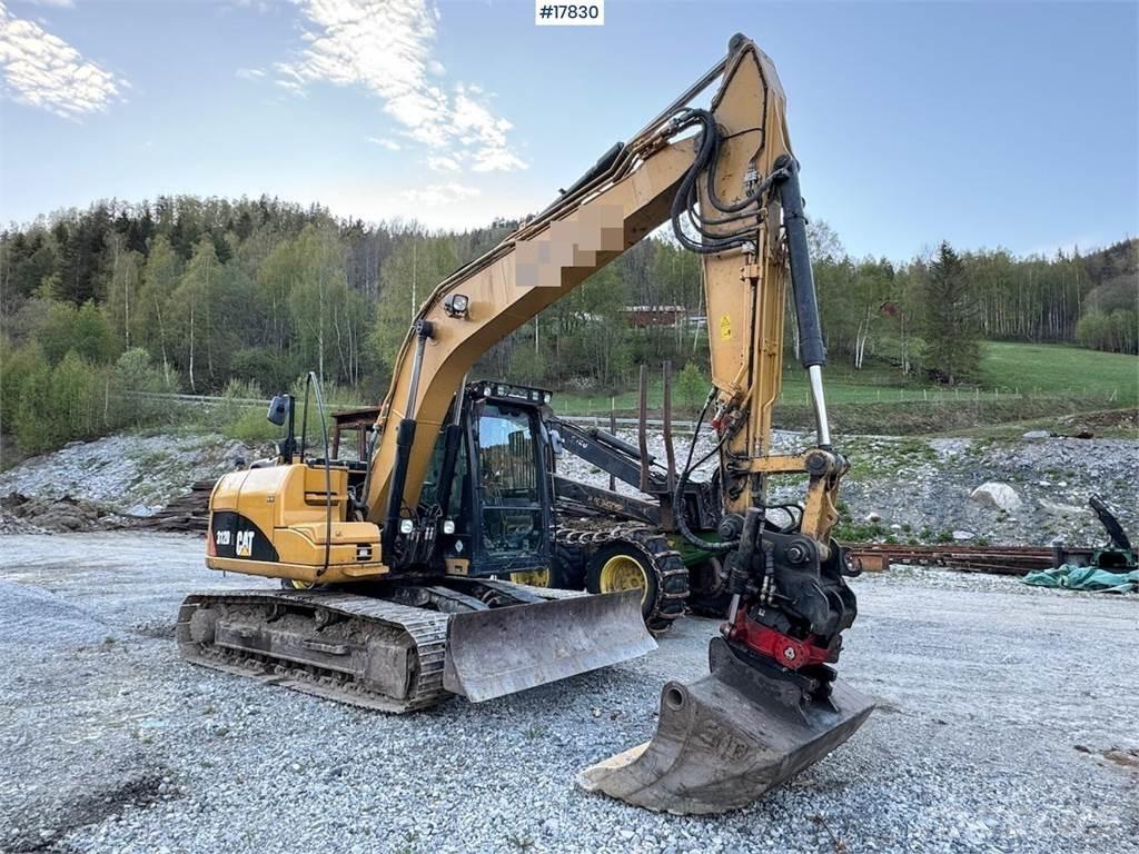 CAT 312D Crawler excavators