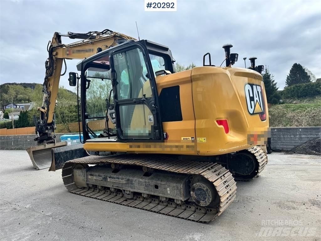 CAT 313 Crawler excavators