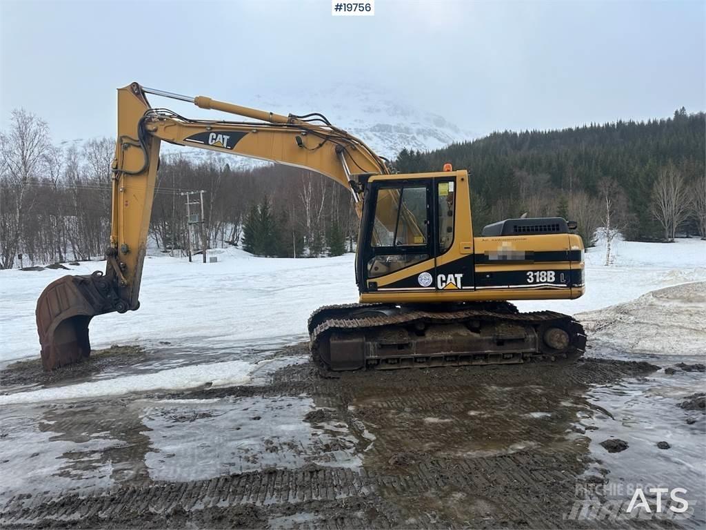 CAT 318BL Crawler excavators