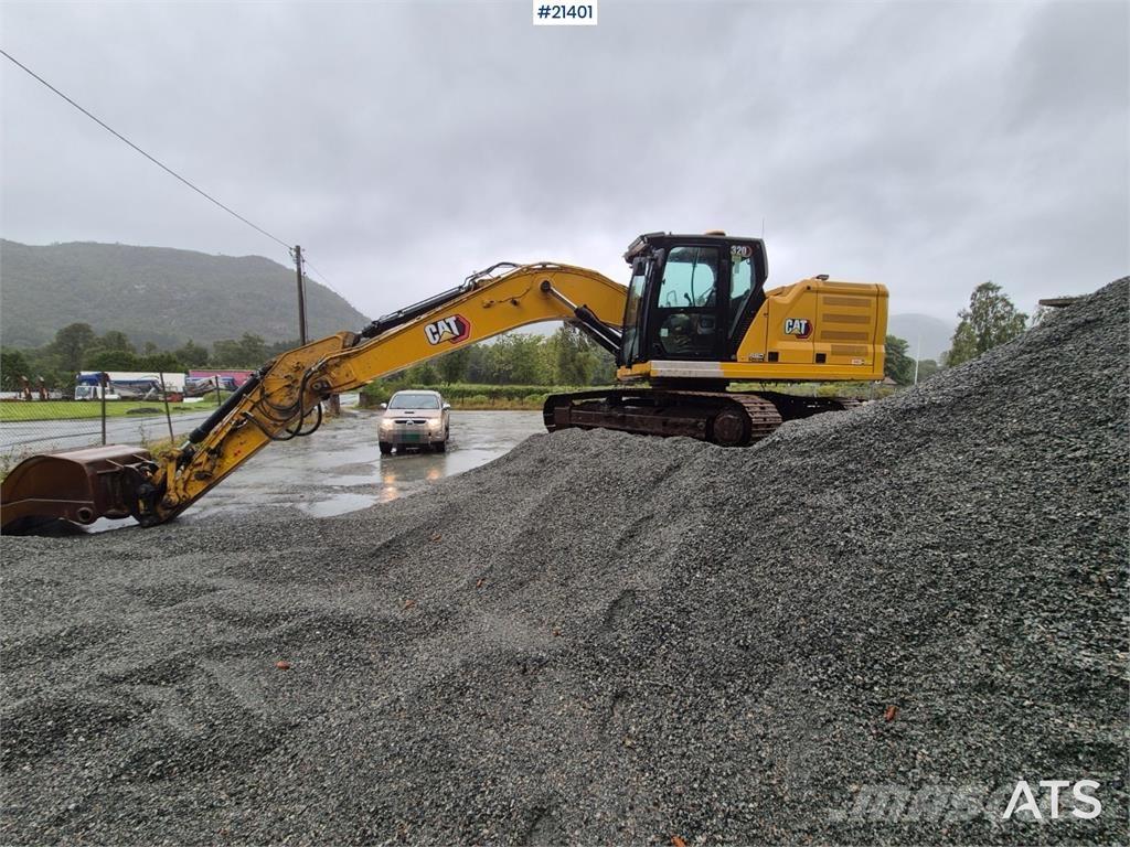CAT 320 Crawler excavators