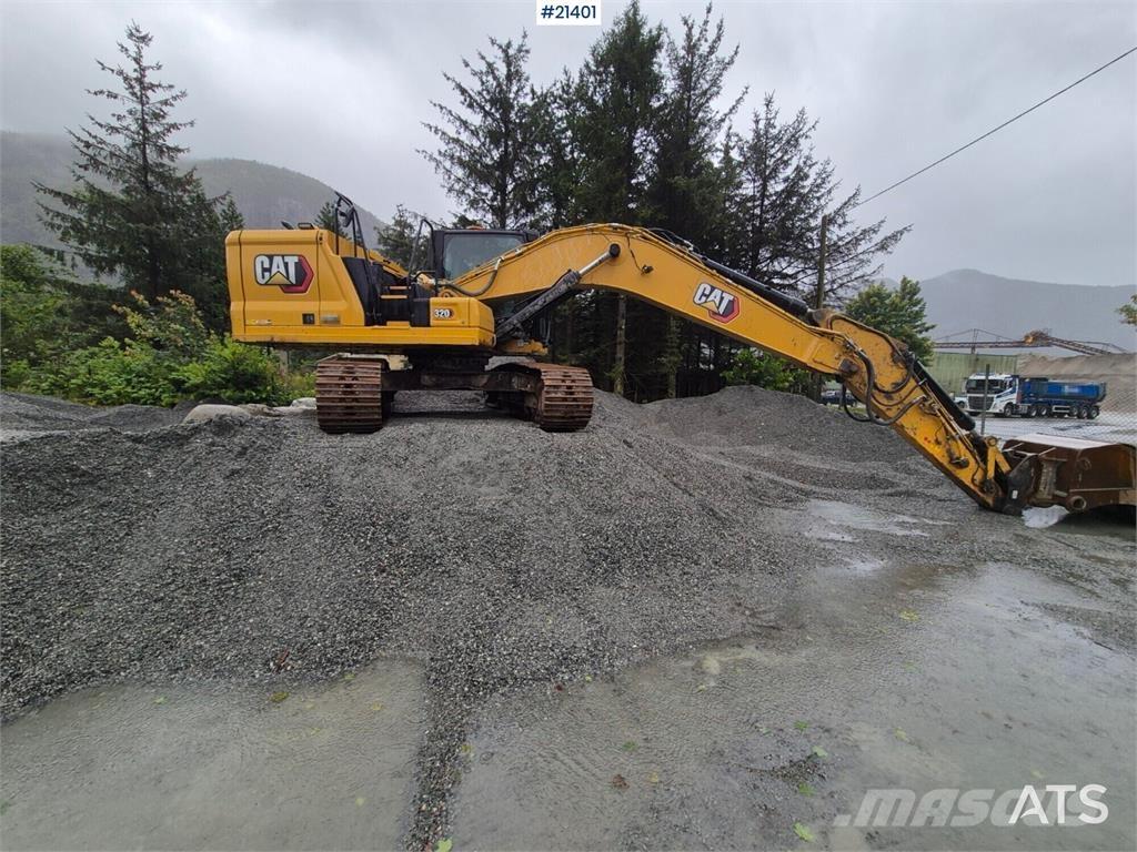 CAT 320 Crawler excavators