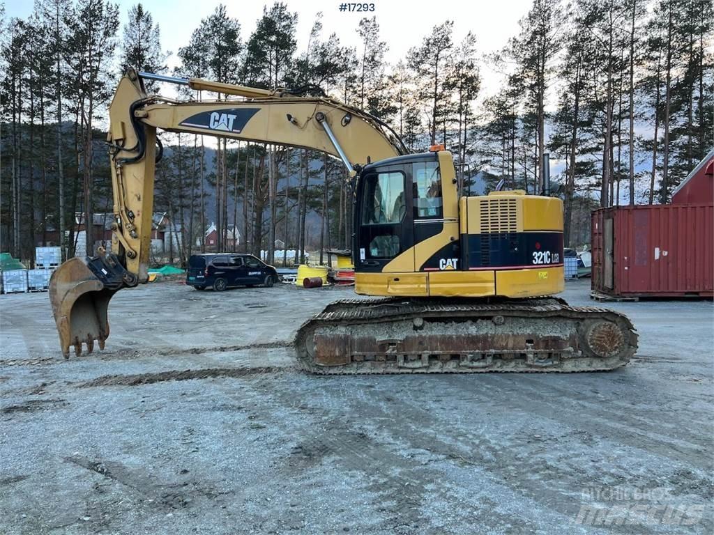CAT 321C Crawler excavators