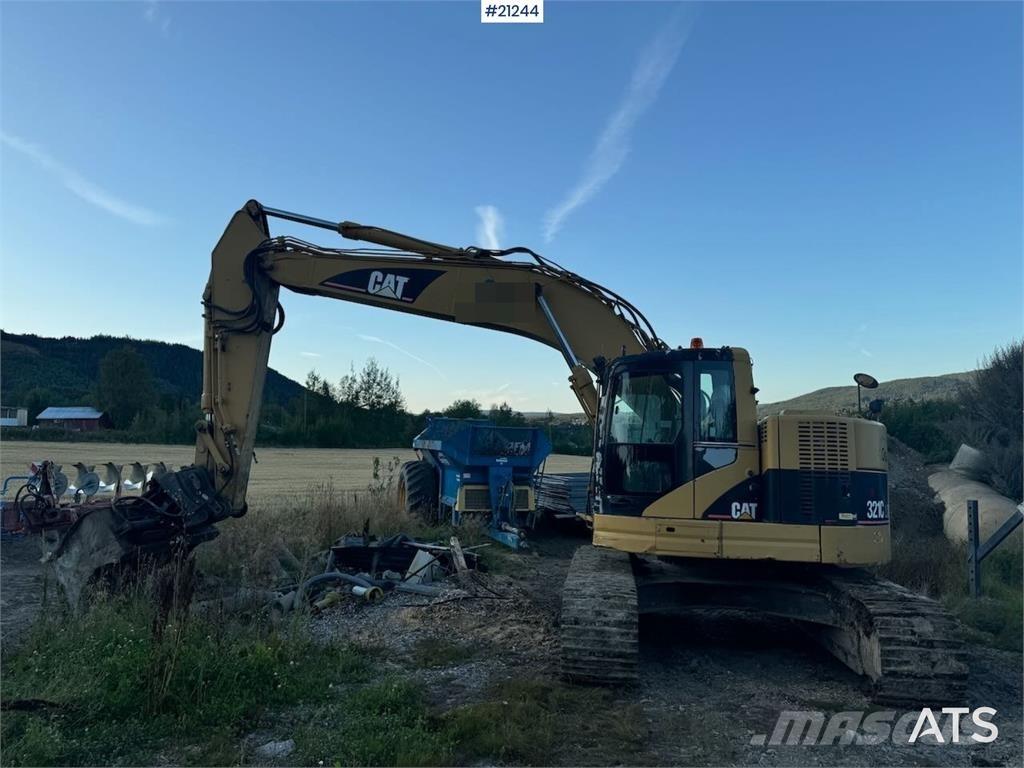 CAT 321C LCR Crawler excavators