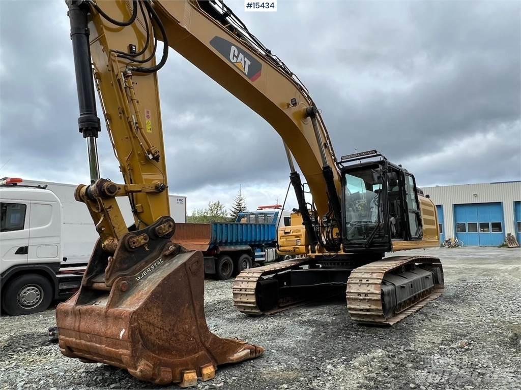 CAT 336F Crawler excavators