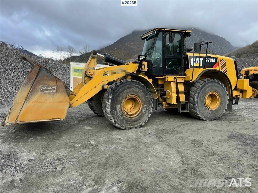 CAT 972M Wheel loaders