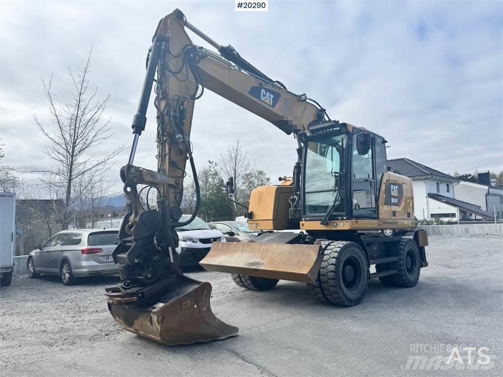 CAT M314F Crawler excavators