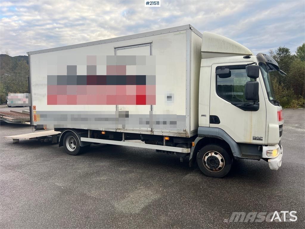 DAF FA 4x2 Box body trucks