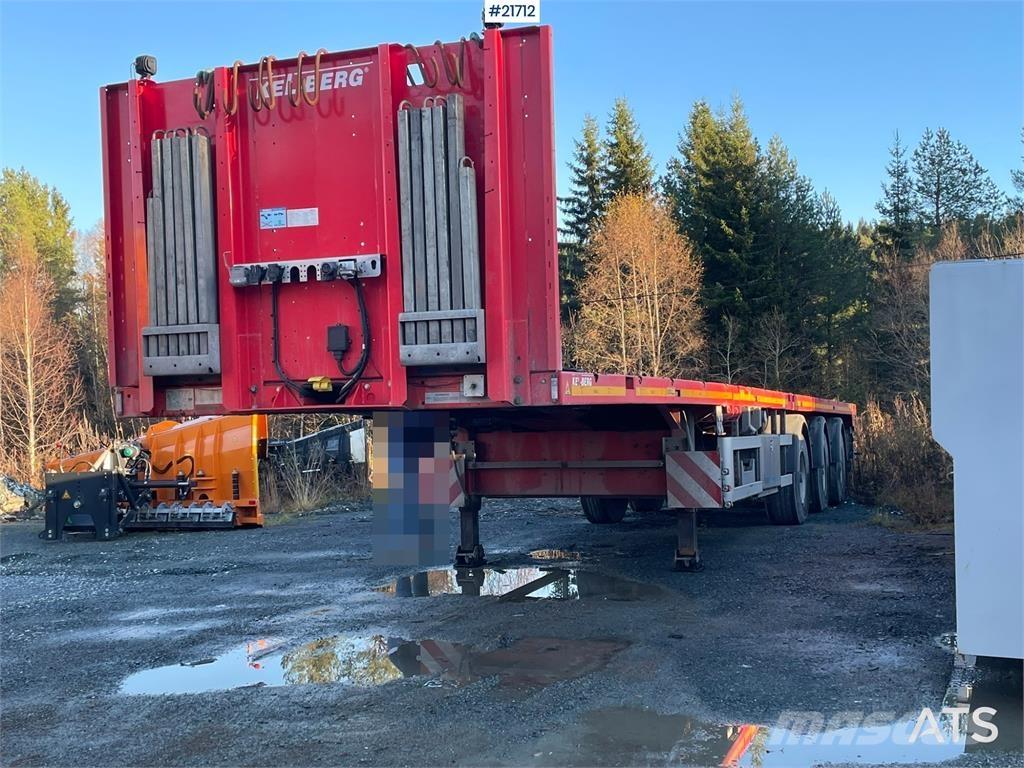 Doll P3H-Z18 Other semi-trailers