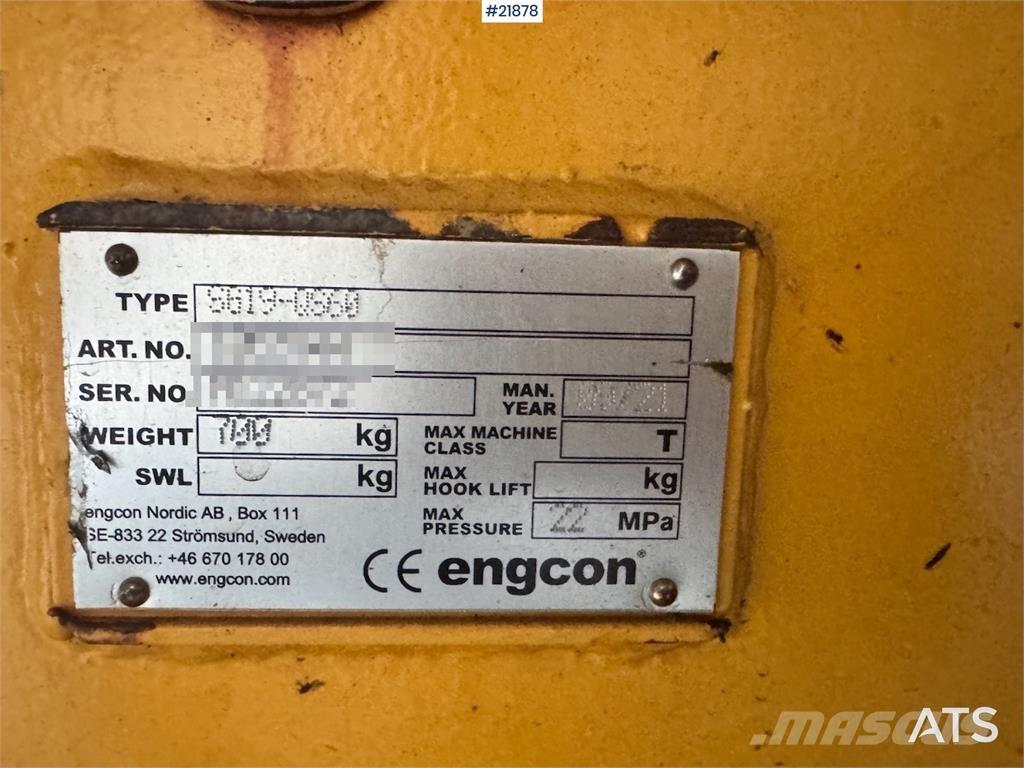 Engcon SG19 Pinch Construction - Others