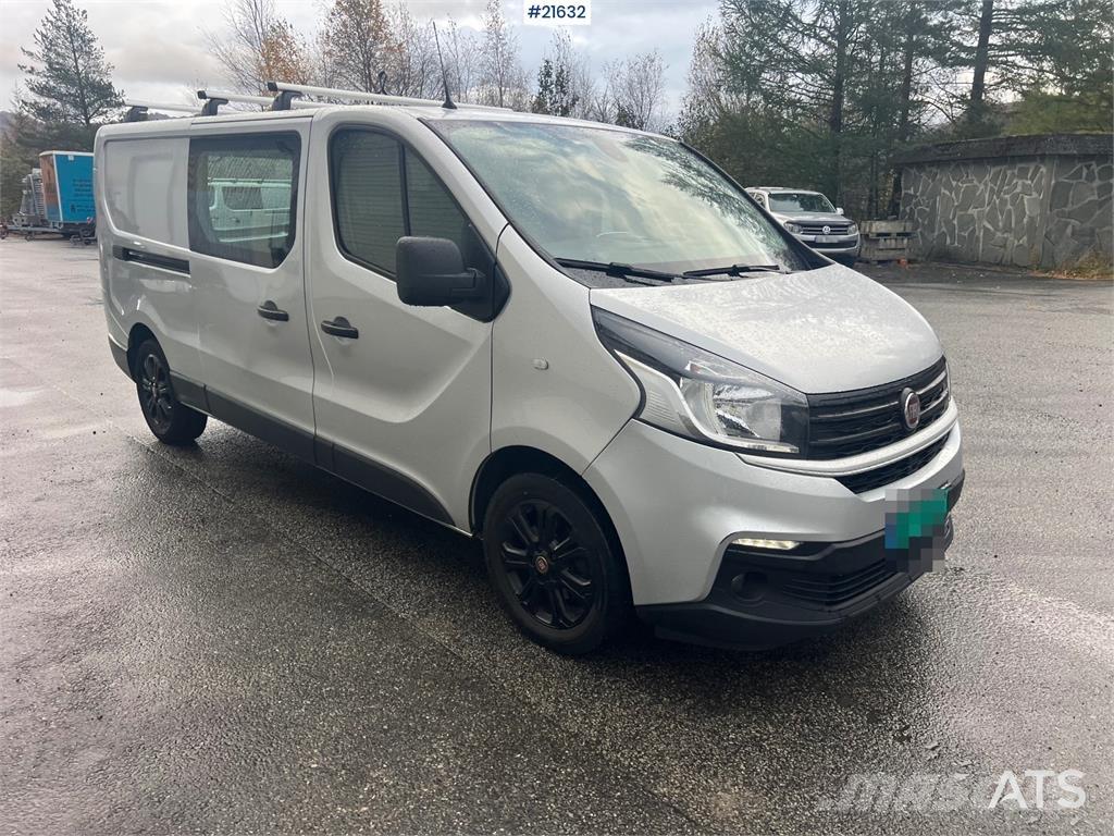 Fiat Talento 4x2 Van Cars