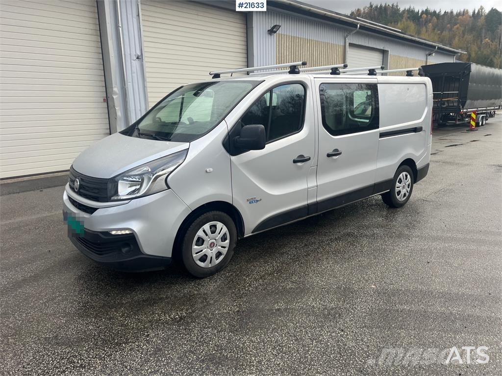Fiat Talento 4x2 Van Cars
