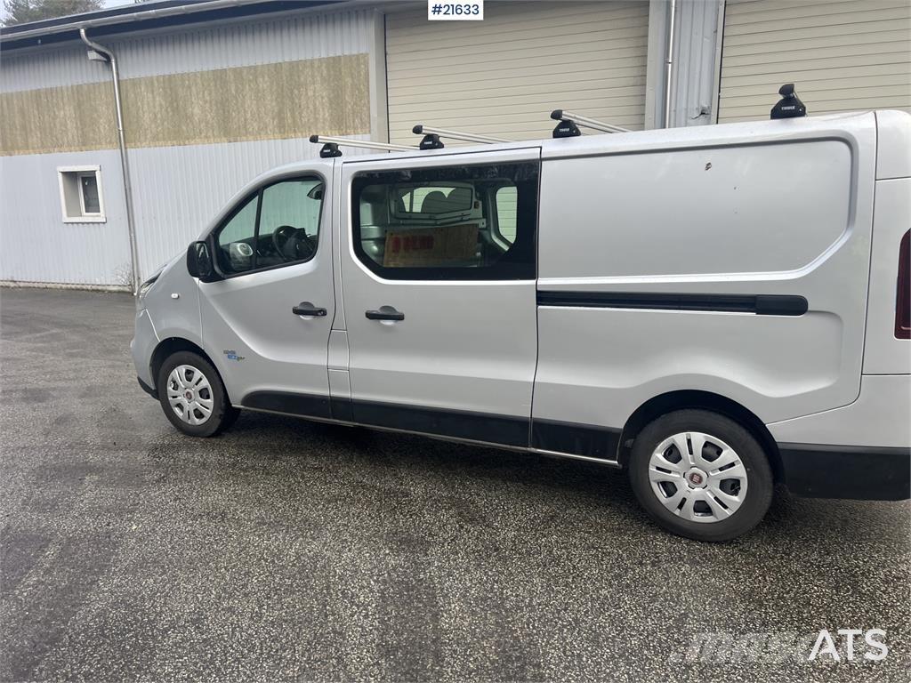 Fiat Talento 4x2 Van Cars