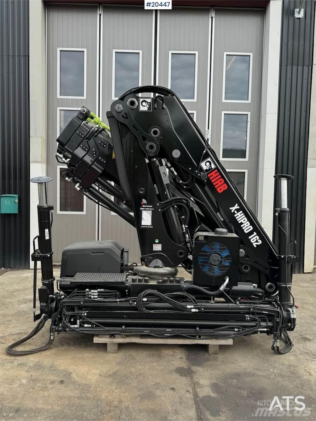 Hiab X-Hipro 162 Crane trucks