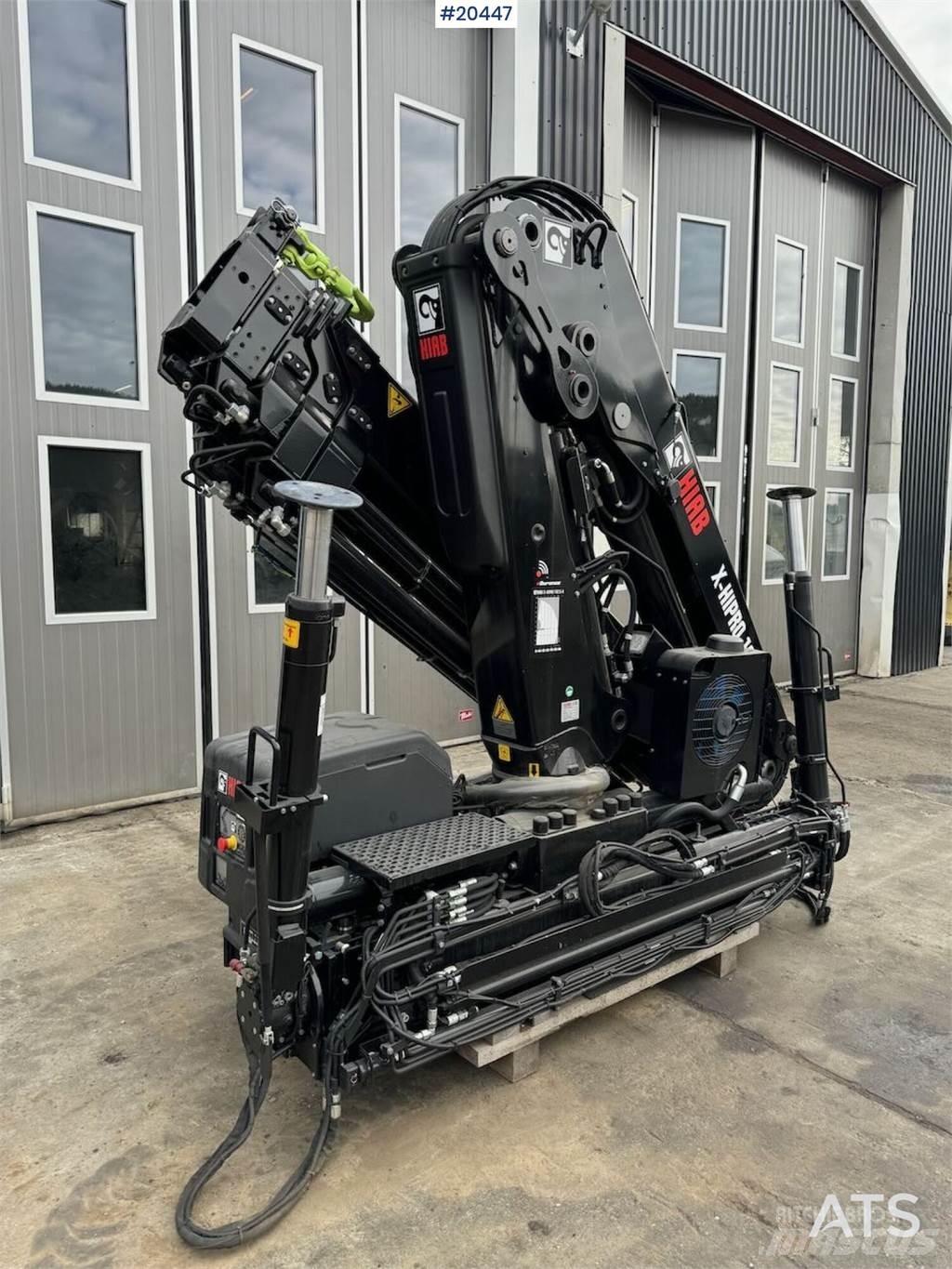 Hiab X-Hipro 162 Crane trucks