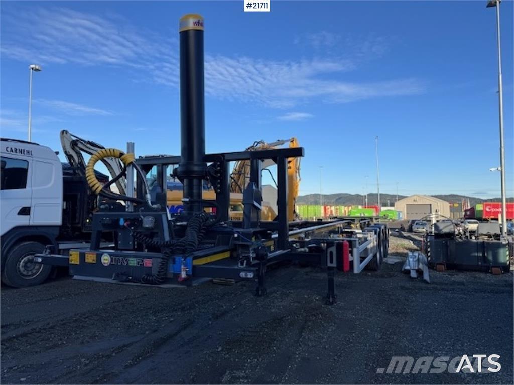 Invepe Containersemi Containerframe semi-trailers