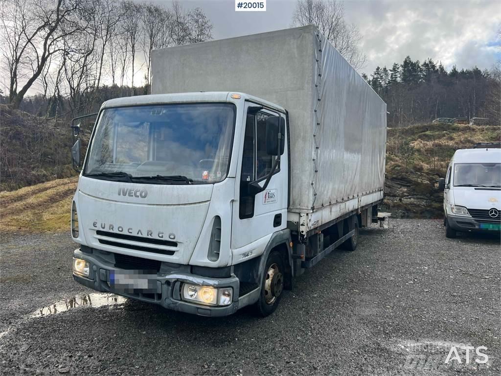 Iveco 75 Box body trucks