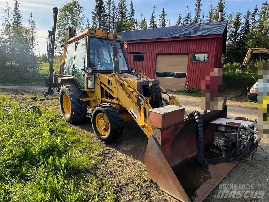 JCB Traktorgraver Backhoe loaders
