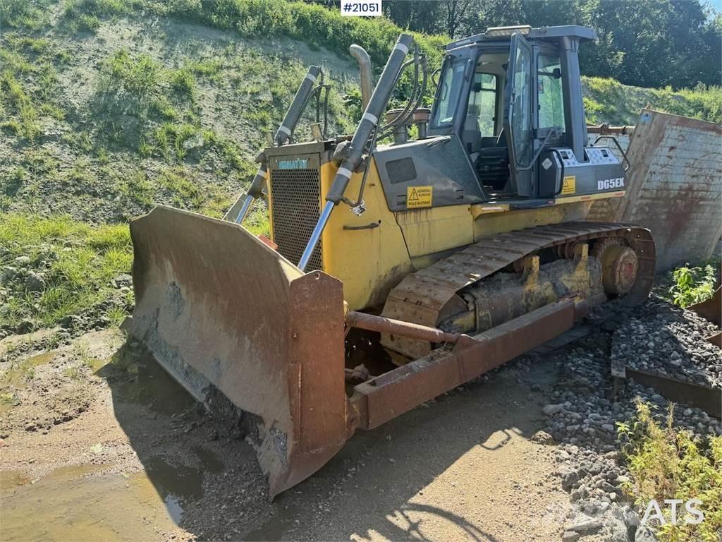 Komatsu D65EX Dozer Crawler dozers