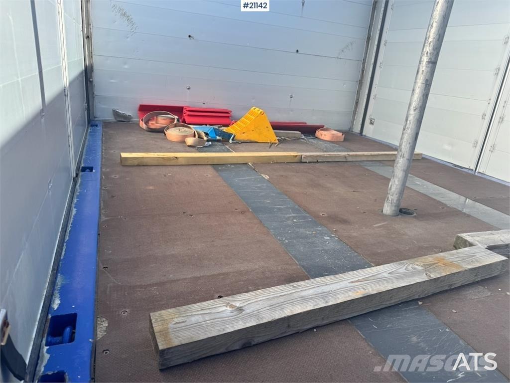 Konar Trailer Flatbed/Dropside trailers