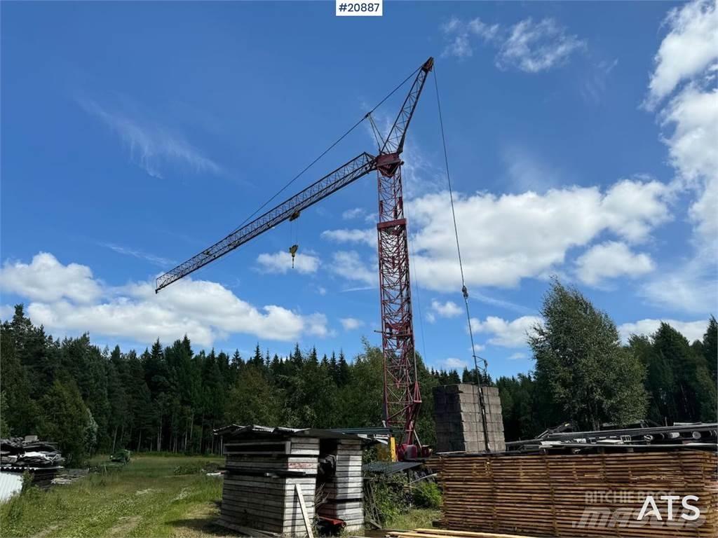 Krøll K35E Tårnkran Tower cranes