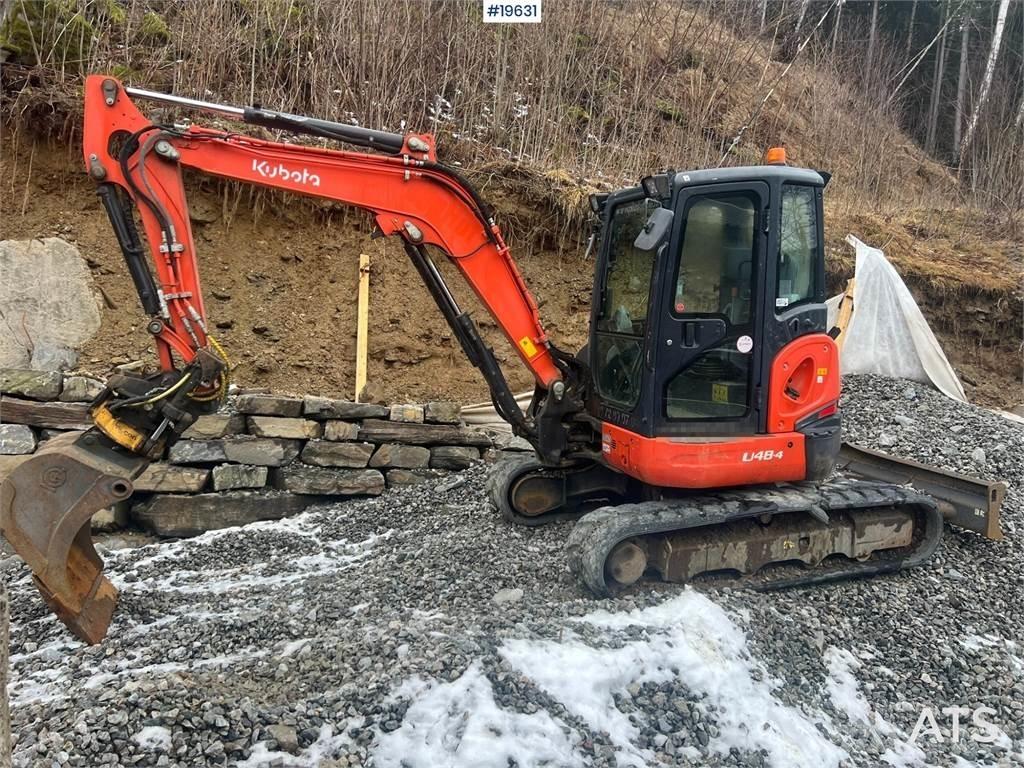 Kubota U48-4 Crawler excavators