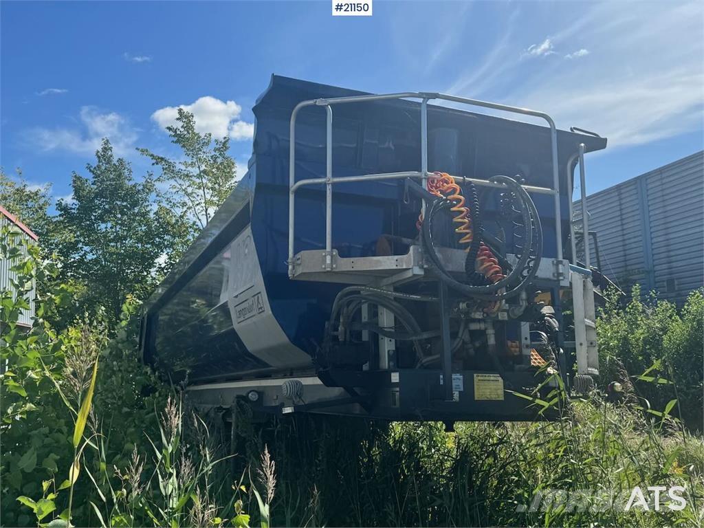  Lagendorf Tippsemi Tipper semi-trailers