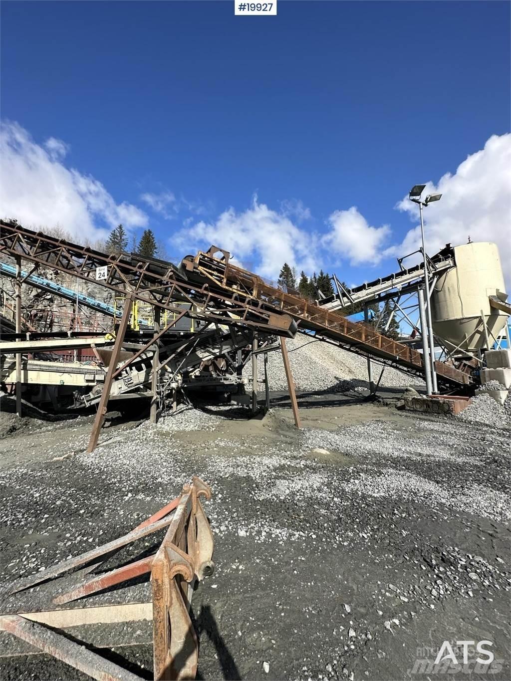  Lagersilo m/ mater Pulveriser (Demolition Crusher ) 