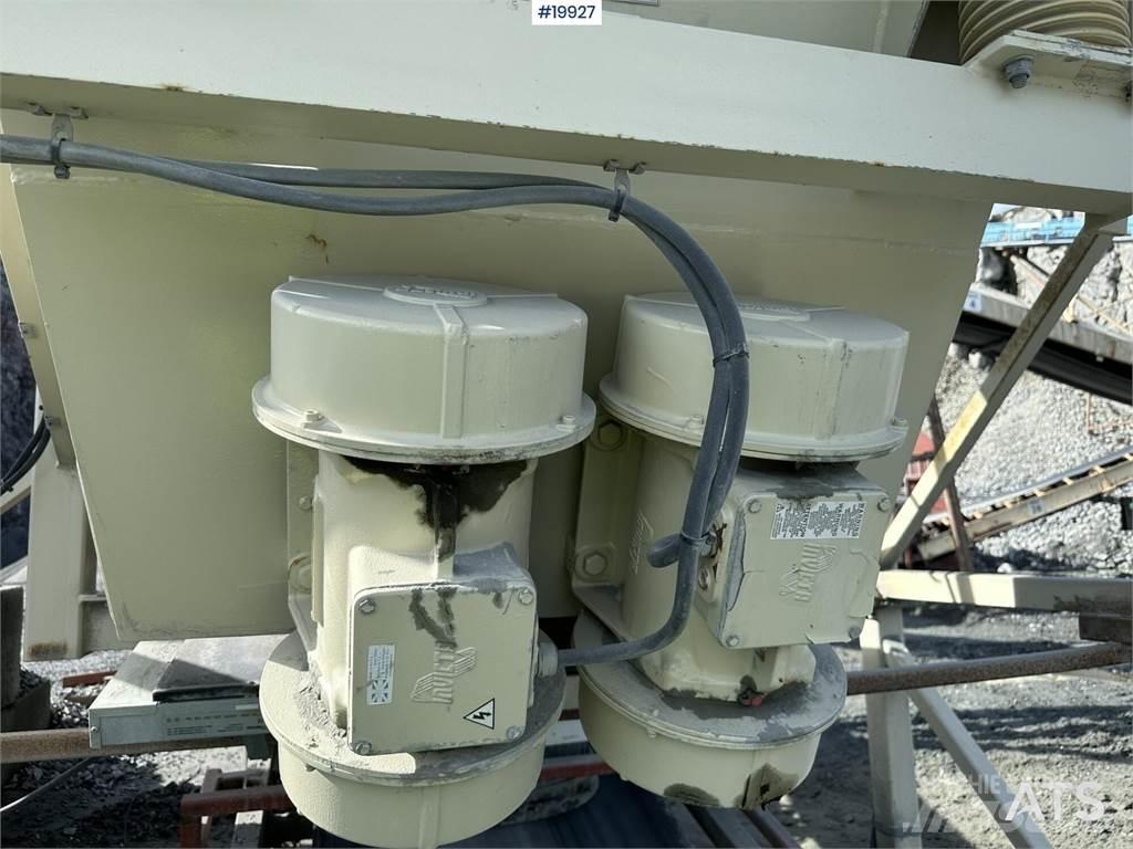  Lagersilo m/ mater Pulveriser (Demolition Crusher ) 