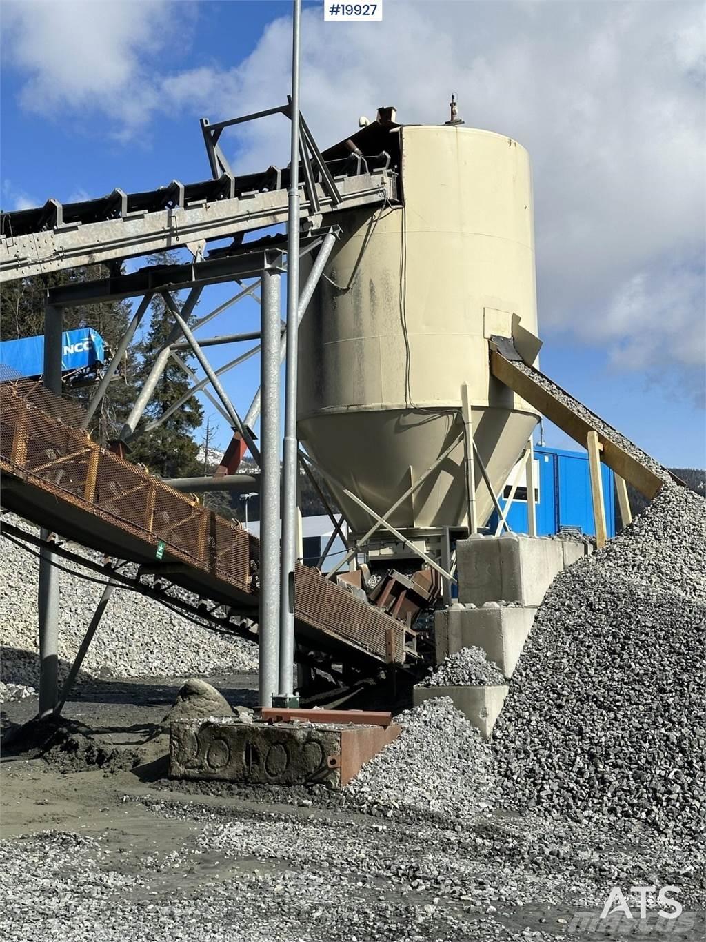  Lagersilo m/ mater Pulveriser (Demolition Crusher ) 