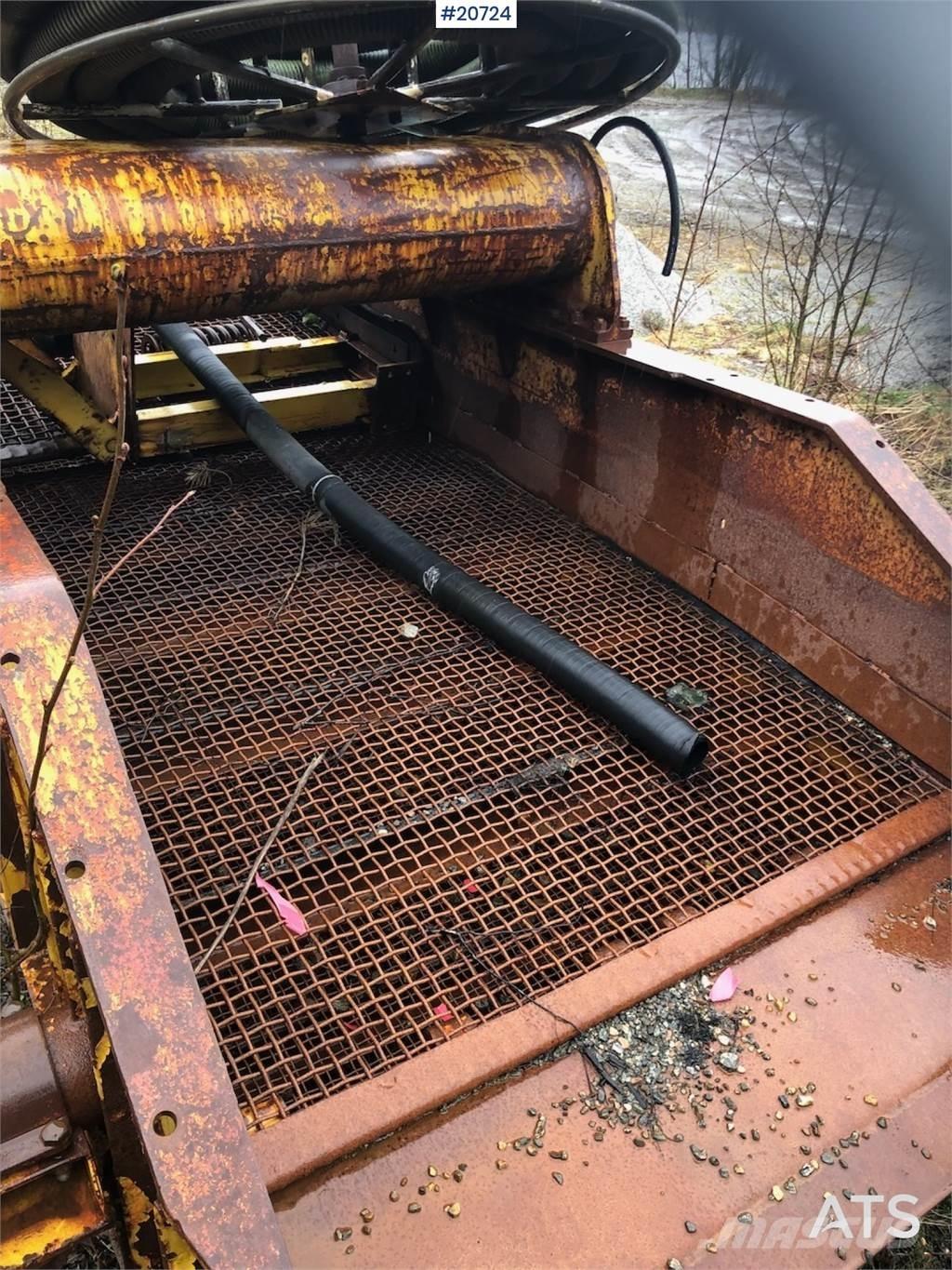 Lokomo B256 Screeners