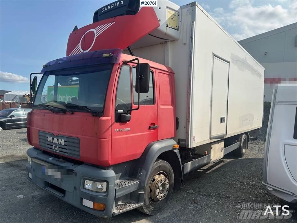MAN LE15.280 Box body trucks