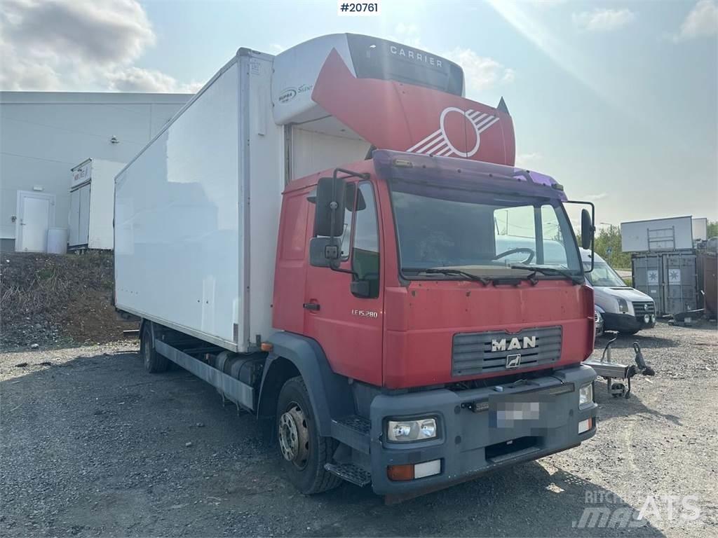 MAN LE15.280 Box body trucks