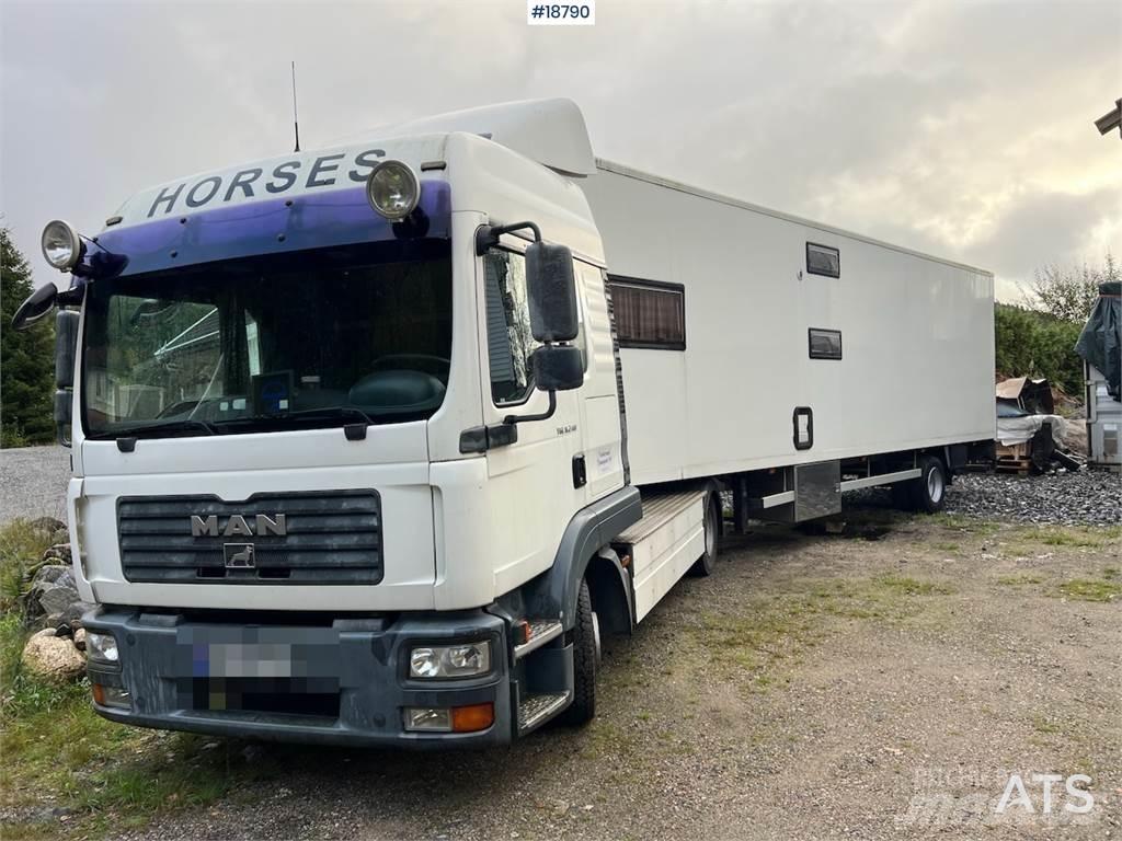 MAN TGL 8.240 Tractor Units