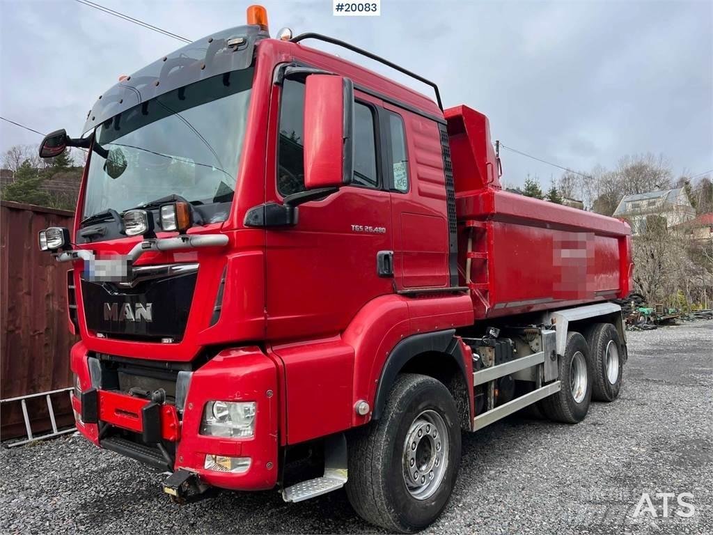 MAN TGS 26.480 Tipper trucks