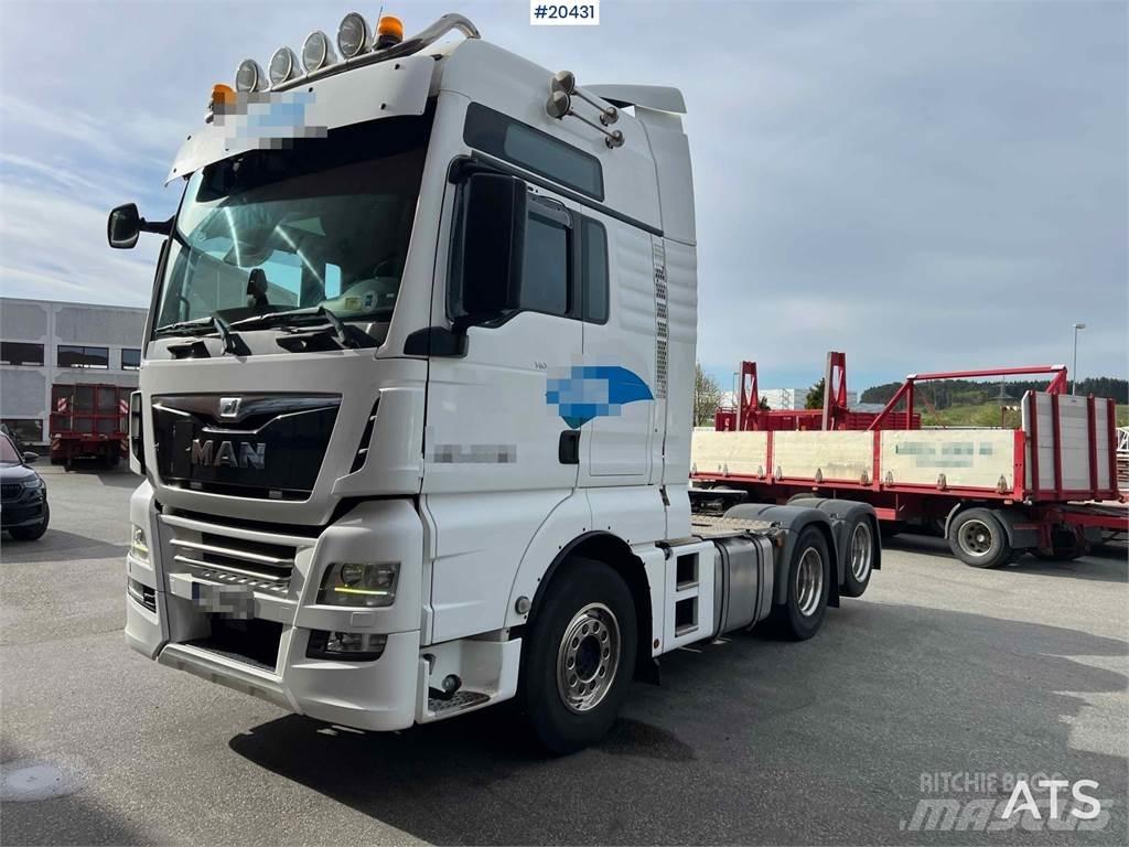 MAN TGX 28.500 Tractor Units