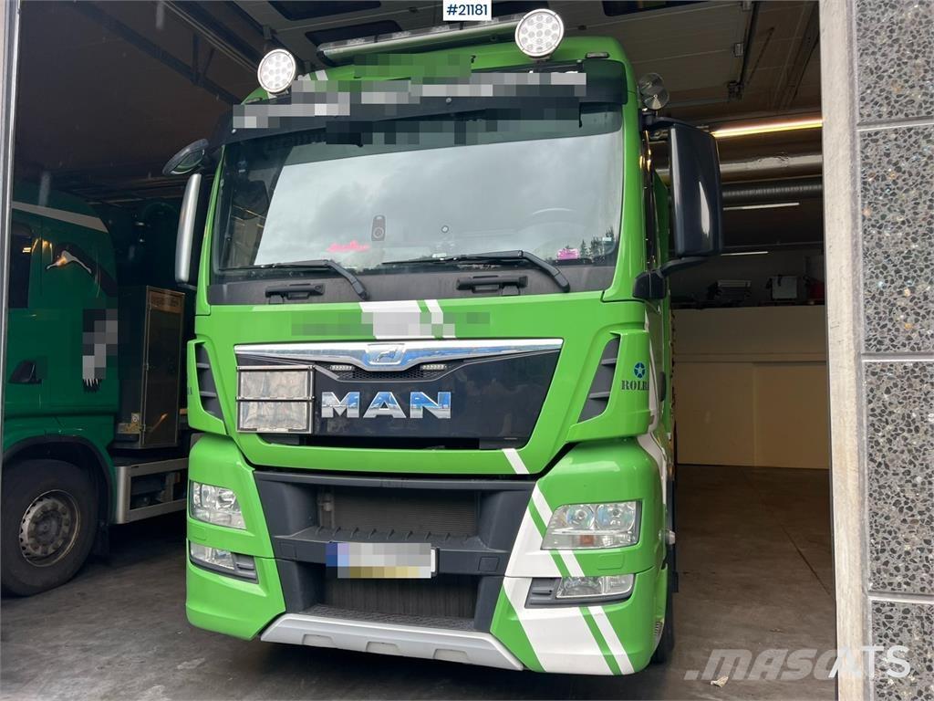 MAN TGX 35.560 Combi / vacuum trucks