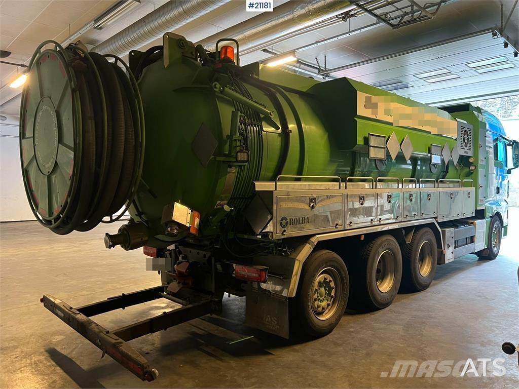 MAN TGX 35.560 Combi / vacuum trucks