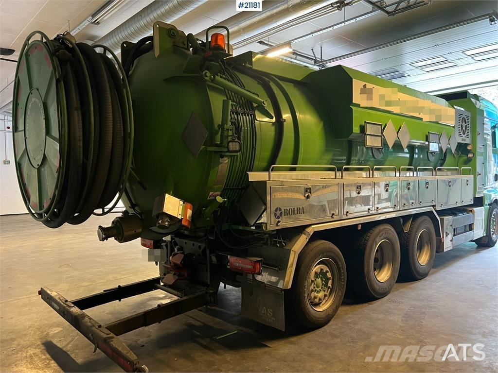 MAN TGX 35.560 Combi / vacuum trucks