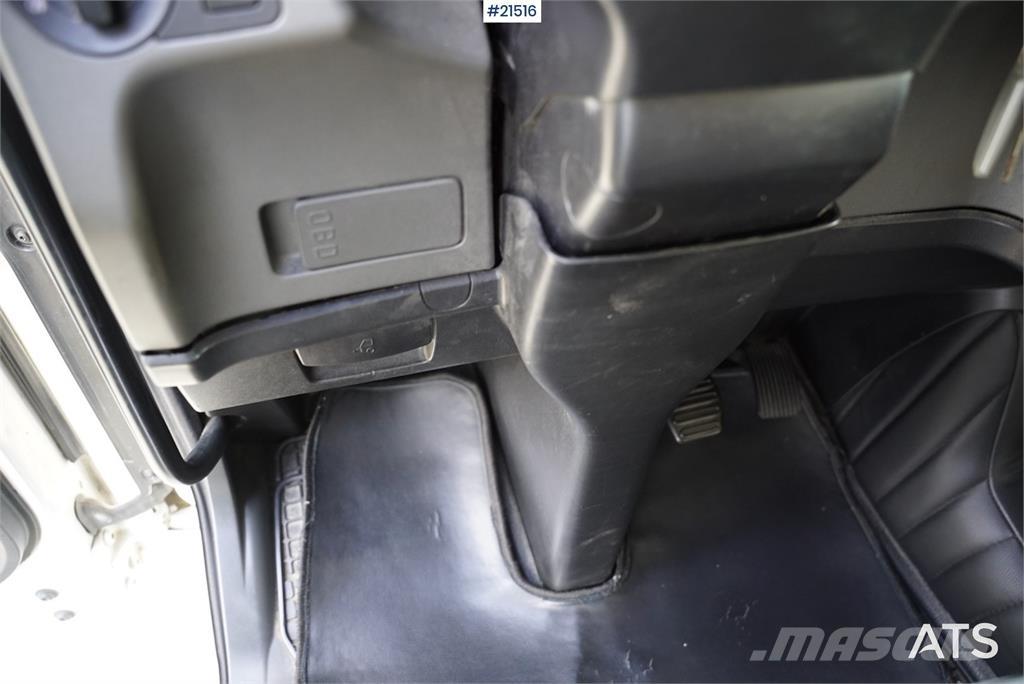 MAN TGX 35.560 Hook lift trucks