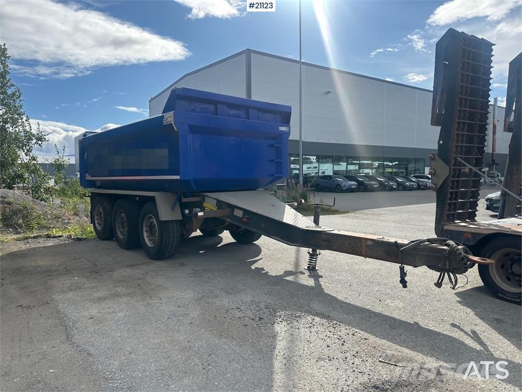 Maur Trippelkjerre Tipper trailers