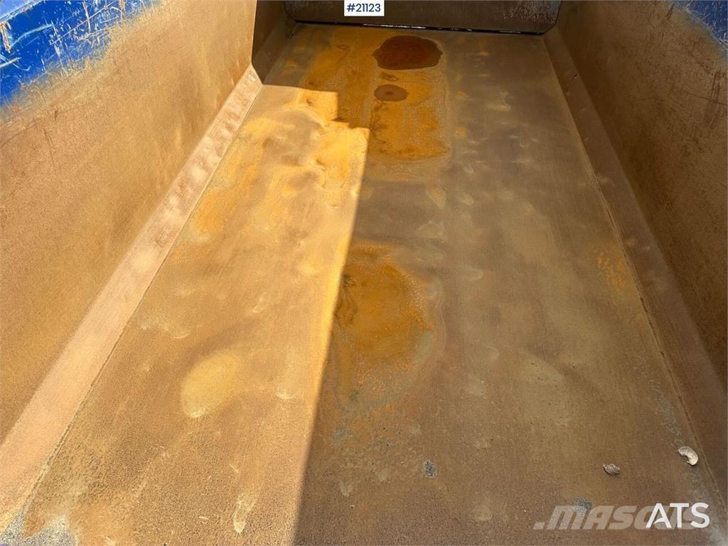 Maur Trippelkjerre Tipper trailers