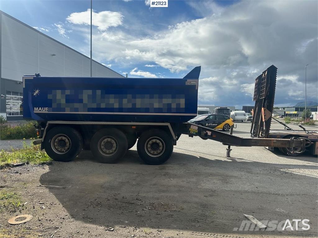 Maur Trippelkjerre Tipper trailers