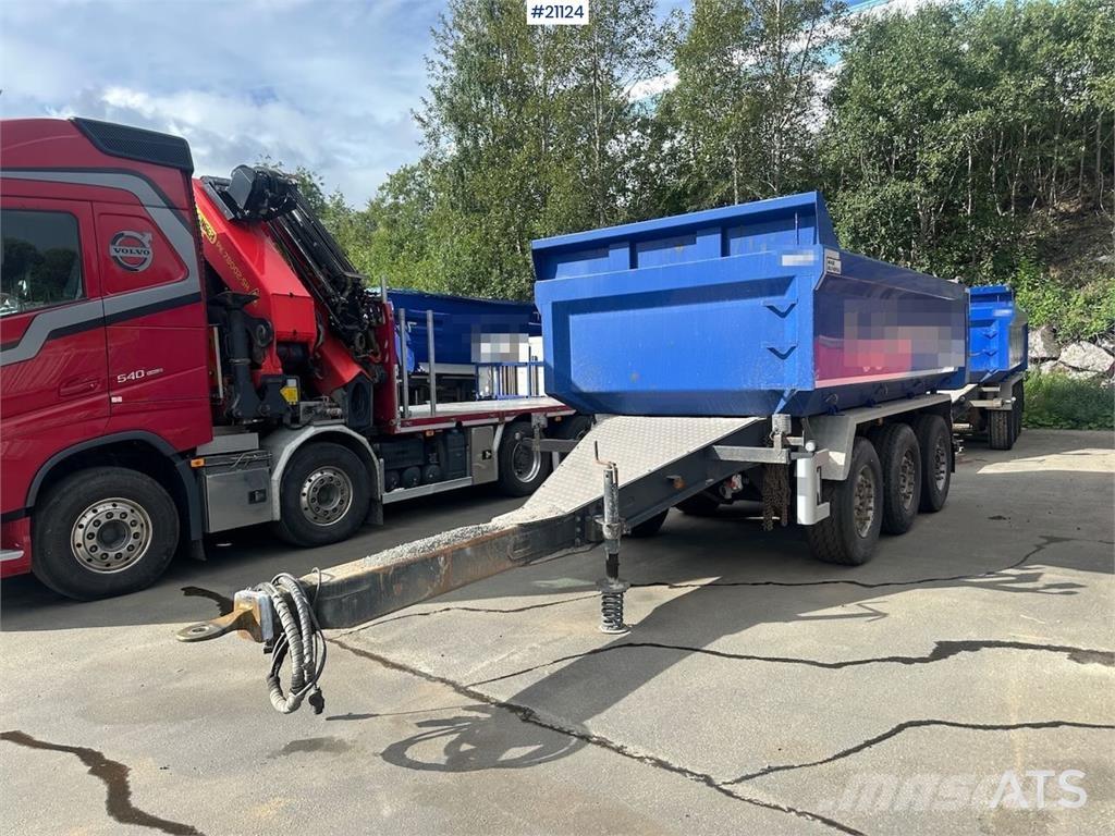 Maur Trippelkjerre Tipper trailers