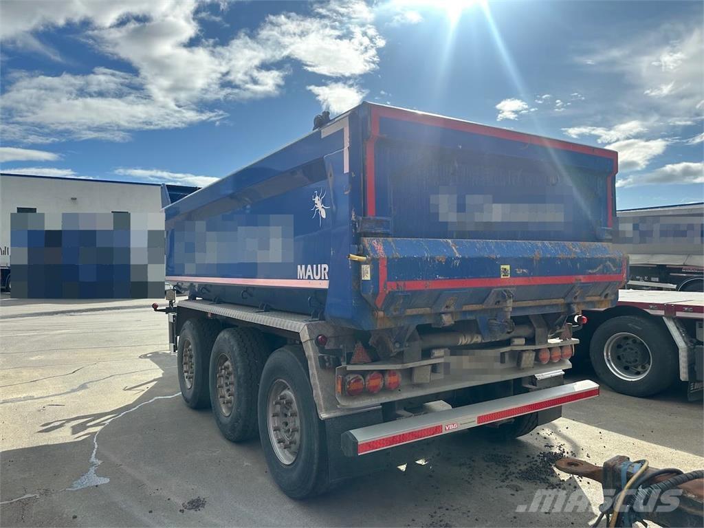 Maur Trippelkjerre Tipper trailers