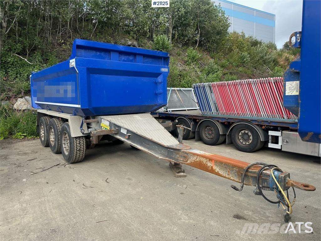 Maur Trippelkjerre Tipper trailers