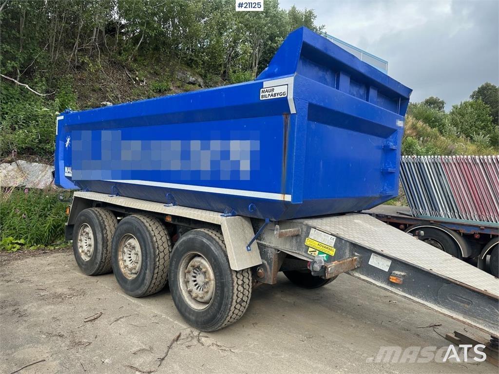 Maur Trippelkjerre Tipper trailers