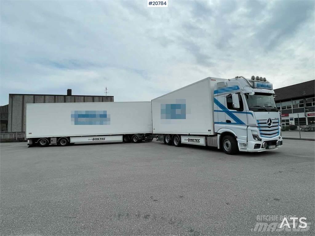 Mercedes-Benz Actros Box body trucks