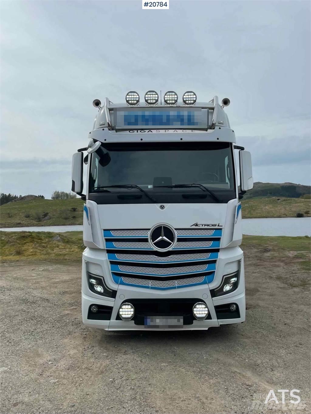 Mercedes-Benz Actros Box body trucks