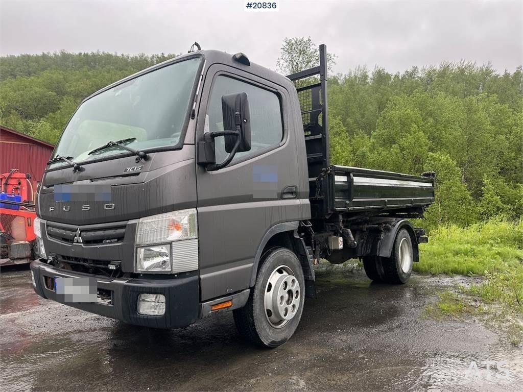 Mitsubishi Fuso Flatbed / Dropside trucks