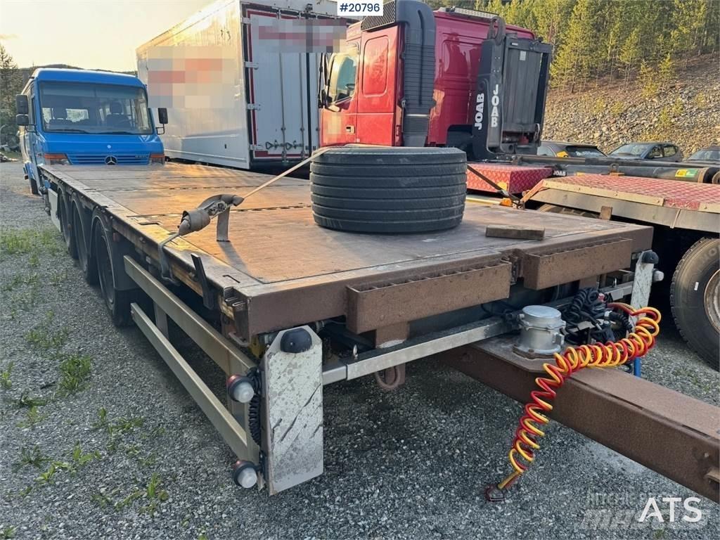 Närko Trailer. Flatbed/Dropside trailers